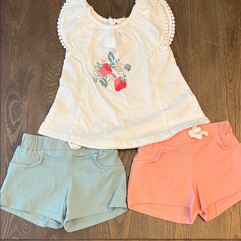 Strawberry Outfit
